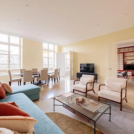 Timeless Elegance In Apartment *