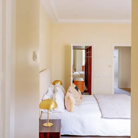 Appartamento Timeless Elegance In Parigi