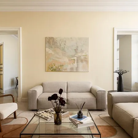 Apartamento Timeless Elegance In Paris