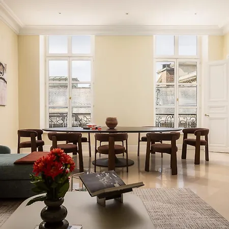 Apartamento Timeless Elegance In Paris