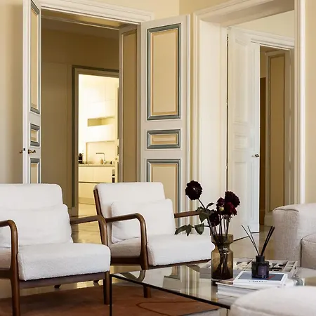 Apartamento Timeless Elegance In Paris