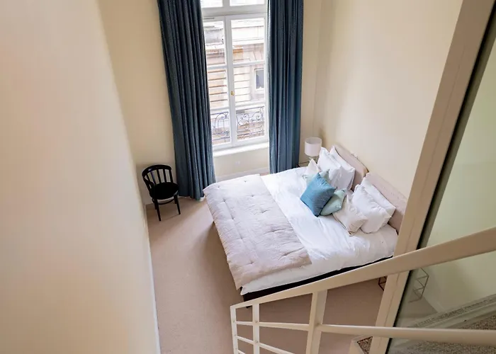 Timeless Elegance In Apartment