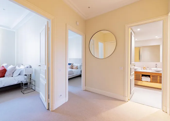 Apartamento Timeless Elegance In Paris